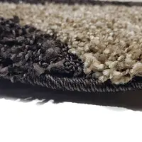Ворсистий килимок Plush Loop DARK BROWN 8254A