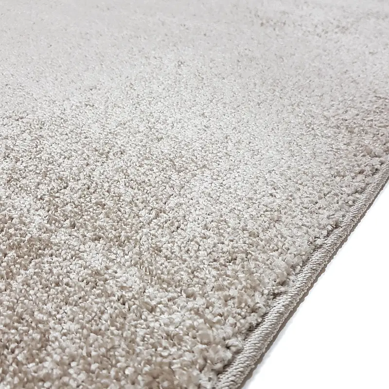 М'який килим з невисоким ворсом Однотонний Suavis Pro Beige 3849A