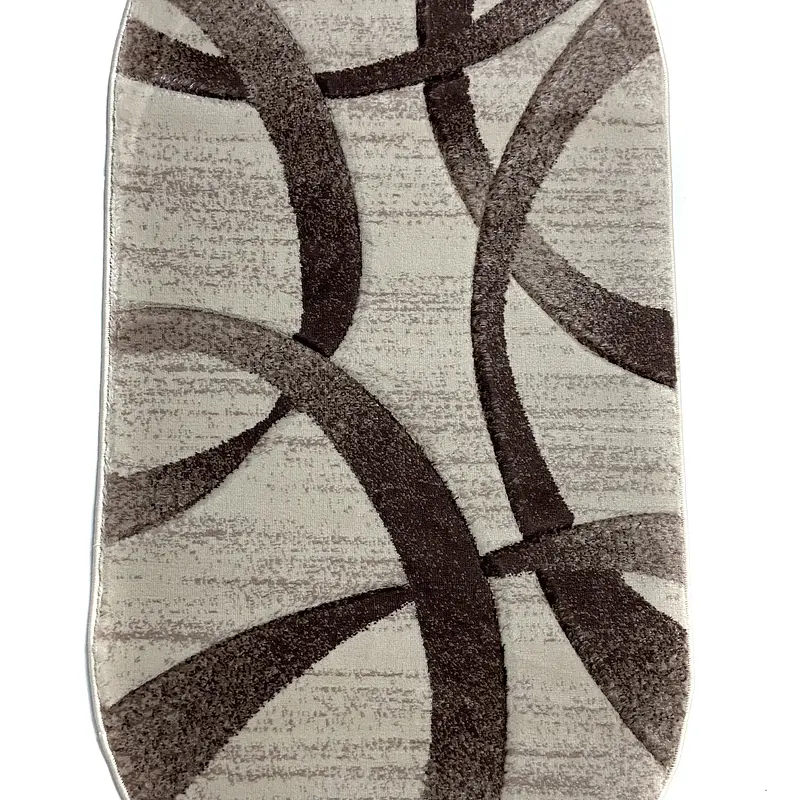 Килим з художньою стрижкою Aquila Pro KREM/K.VIZON 2760A