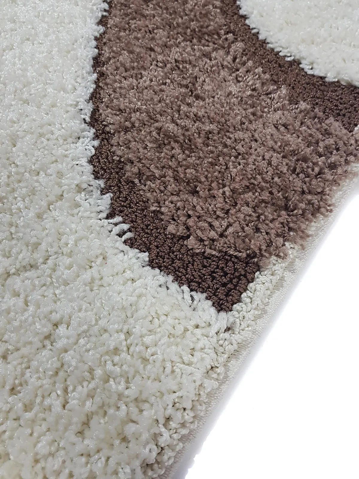 Ворсистий килимок Plush Loop Cream A362A