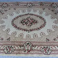 Килим хітсет з невисоким щільним ворсом Luxia Cream 5889A