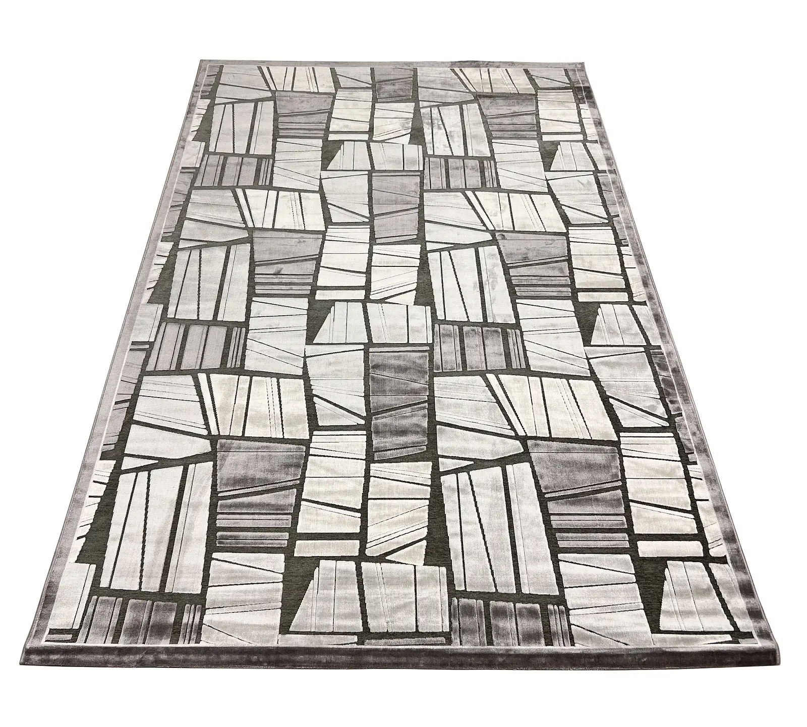 Натуральний Килим Velura Sound SCHENILLE GREY 1797B