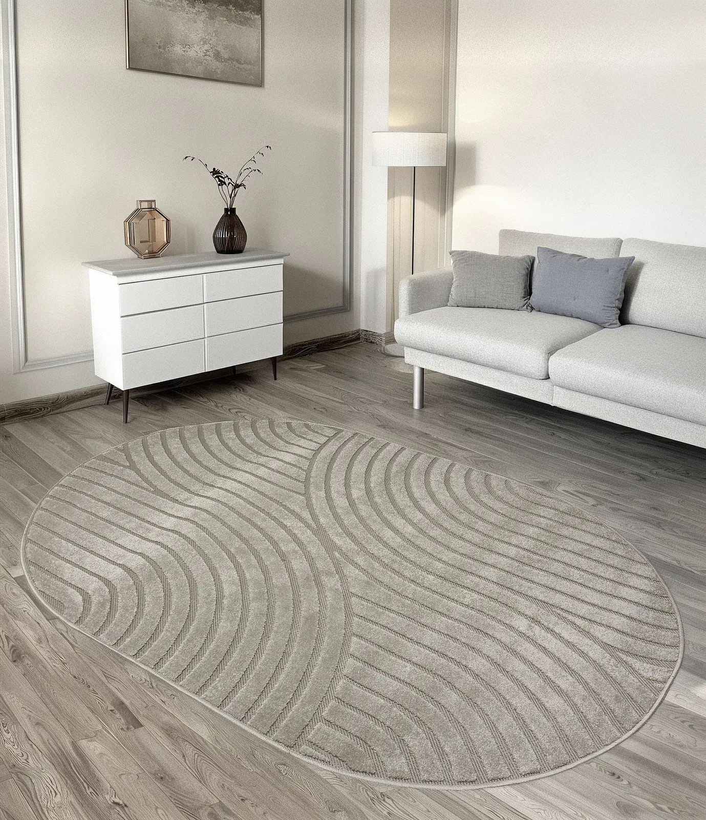 Килим у скандинавському стиле Filira Nord Бежевий 38025/202 BEIGE