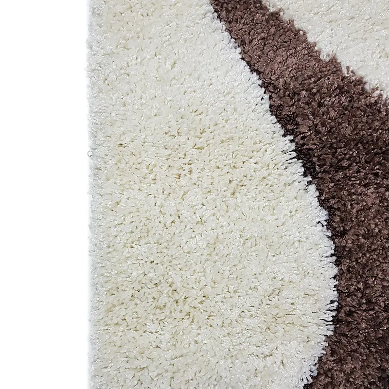 Ворсистий килимок Plush Loop Cream 8254B