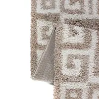 Пухнастий килим Plumis Lux BEIGE A361C
