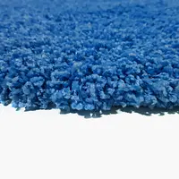 Пухнастий килим Plumis Lux BLUE 6365A