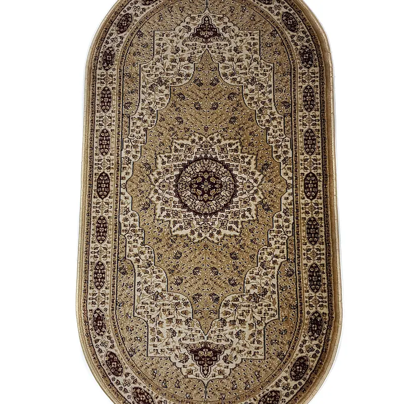 Класичний килим з поліестеру Argentum BEIGE 6574A