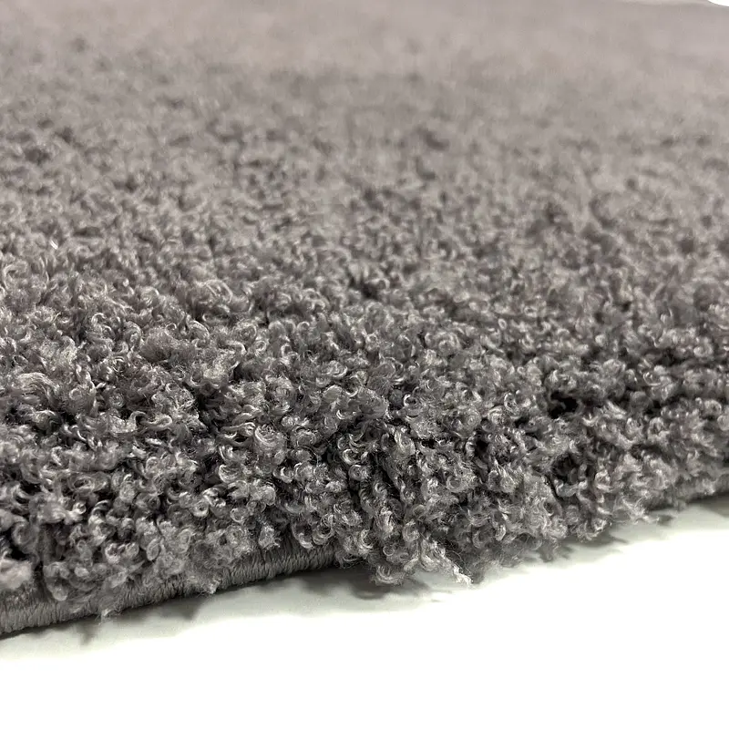 Пухнастий килим Argenta Plush Gray P113A