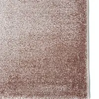 М'який килим з невисоким ворсом Однотонний Suavis Pro ROSE / ROSE 3849A