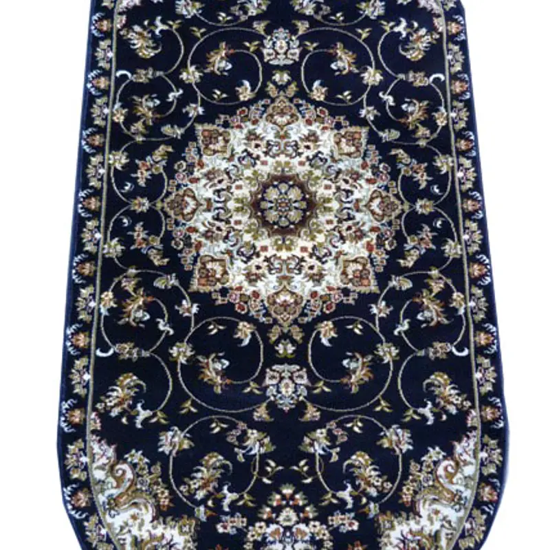 Класичний килим з поліестеру Argentum NAVY 1858С