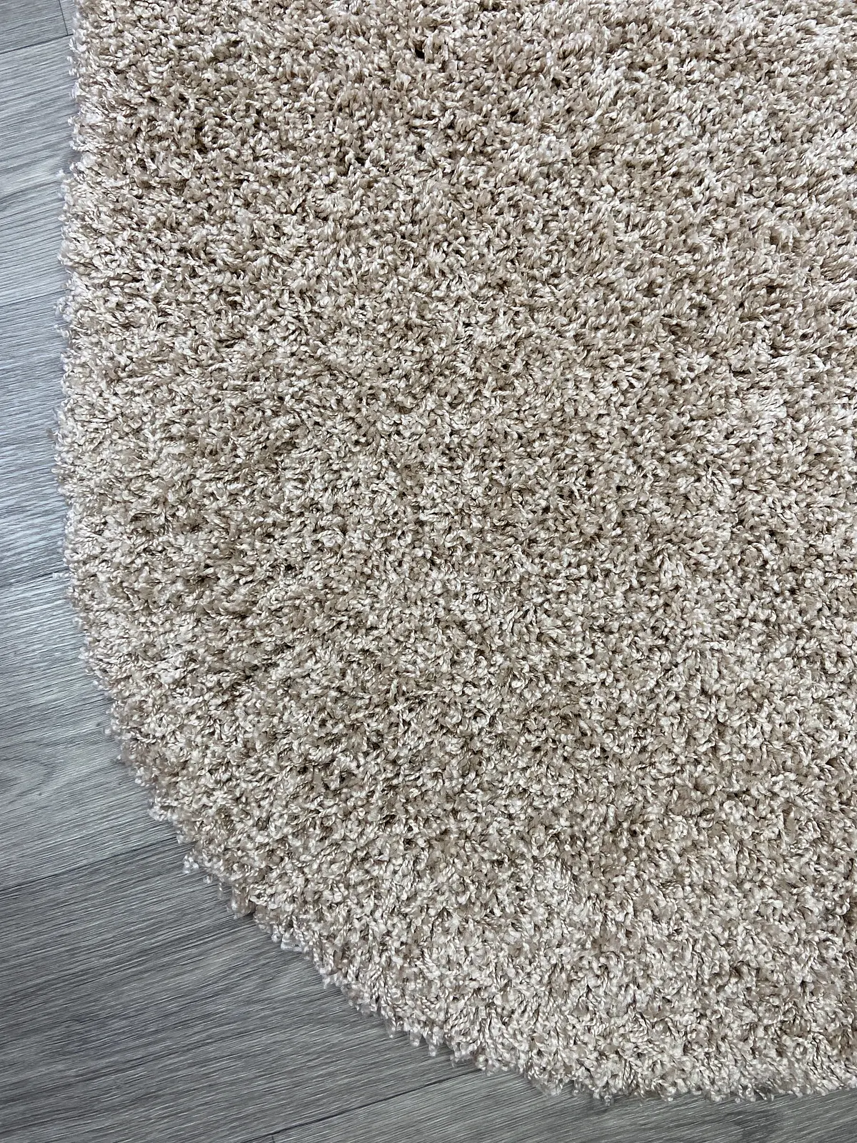 Пухнастий килим Plumis Lux BEIGE 6365A