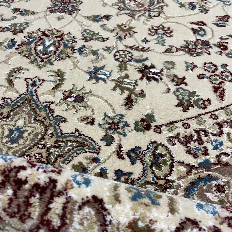 Класичний килим з іранським дизайном Persa Star cream 3419H