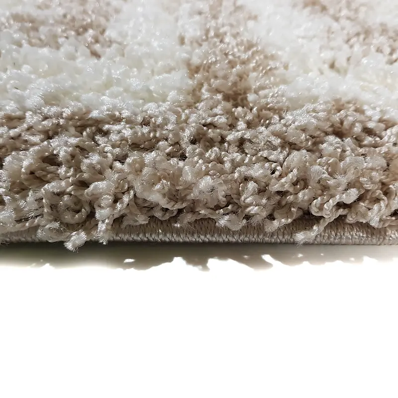 Пухнастий килим Plumis Lux BEIGE A361C