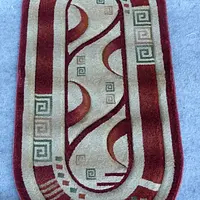 Килим високощільний з художественной стрижкой Elara cream 7534A