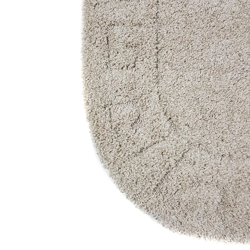 Ворсистий килимок Plush Loop cream A361C