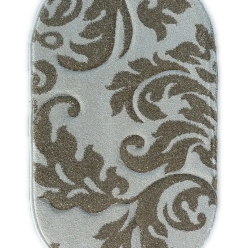 Килим з художньою стрижкою Tropica cream C586A