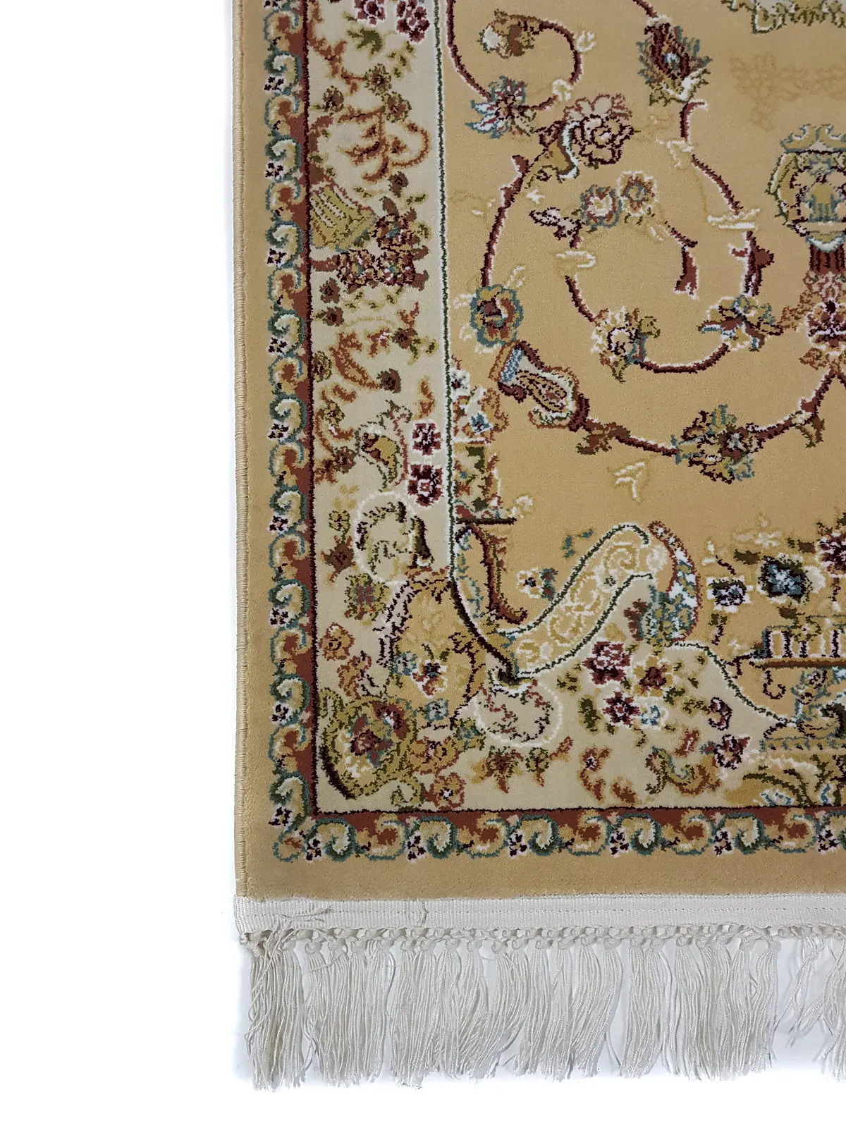 Класичний килим з іранським дизайном Persa Star beige 2657A