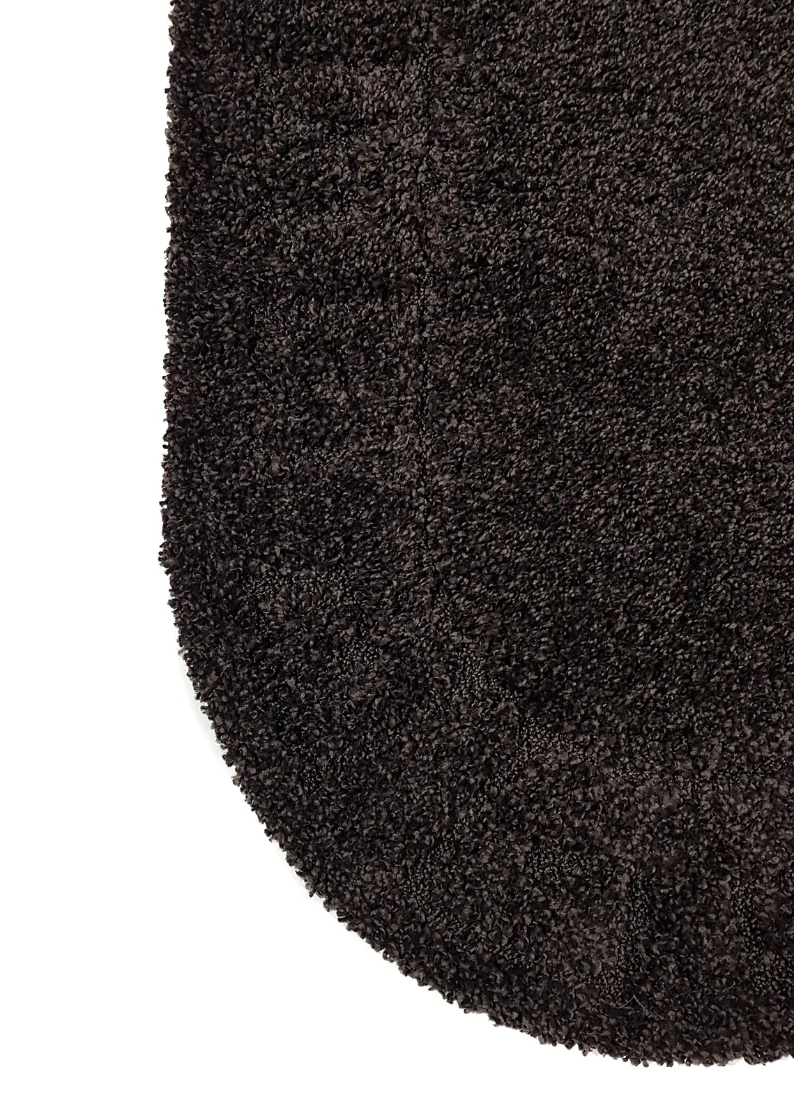 Ворсистий килимок Plush Loop DARK BROWN A361C