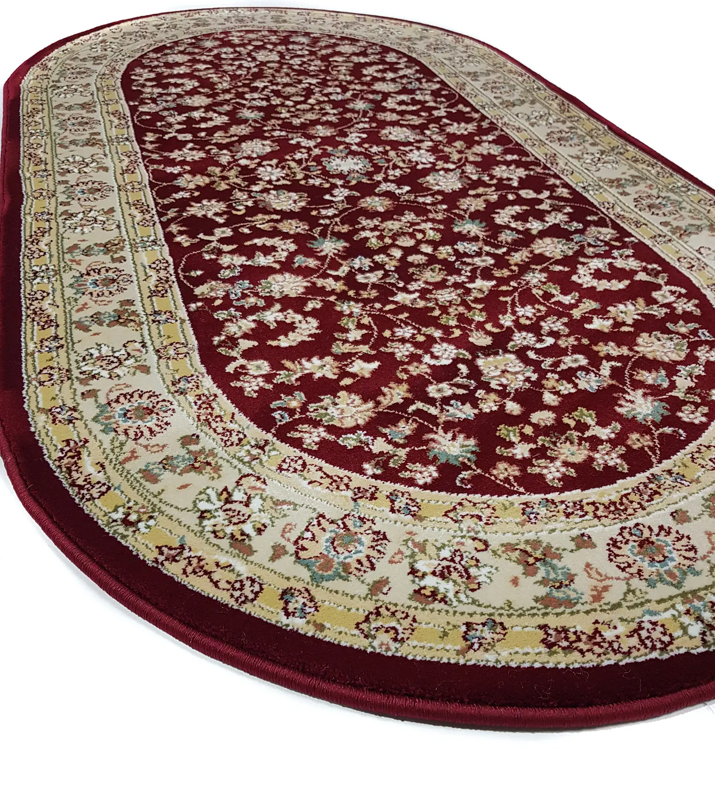 Класичний килим з іранським дизайном Persa Star RED 2661A