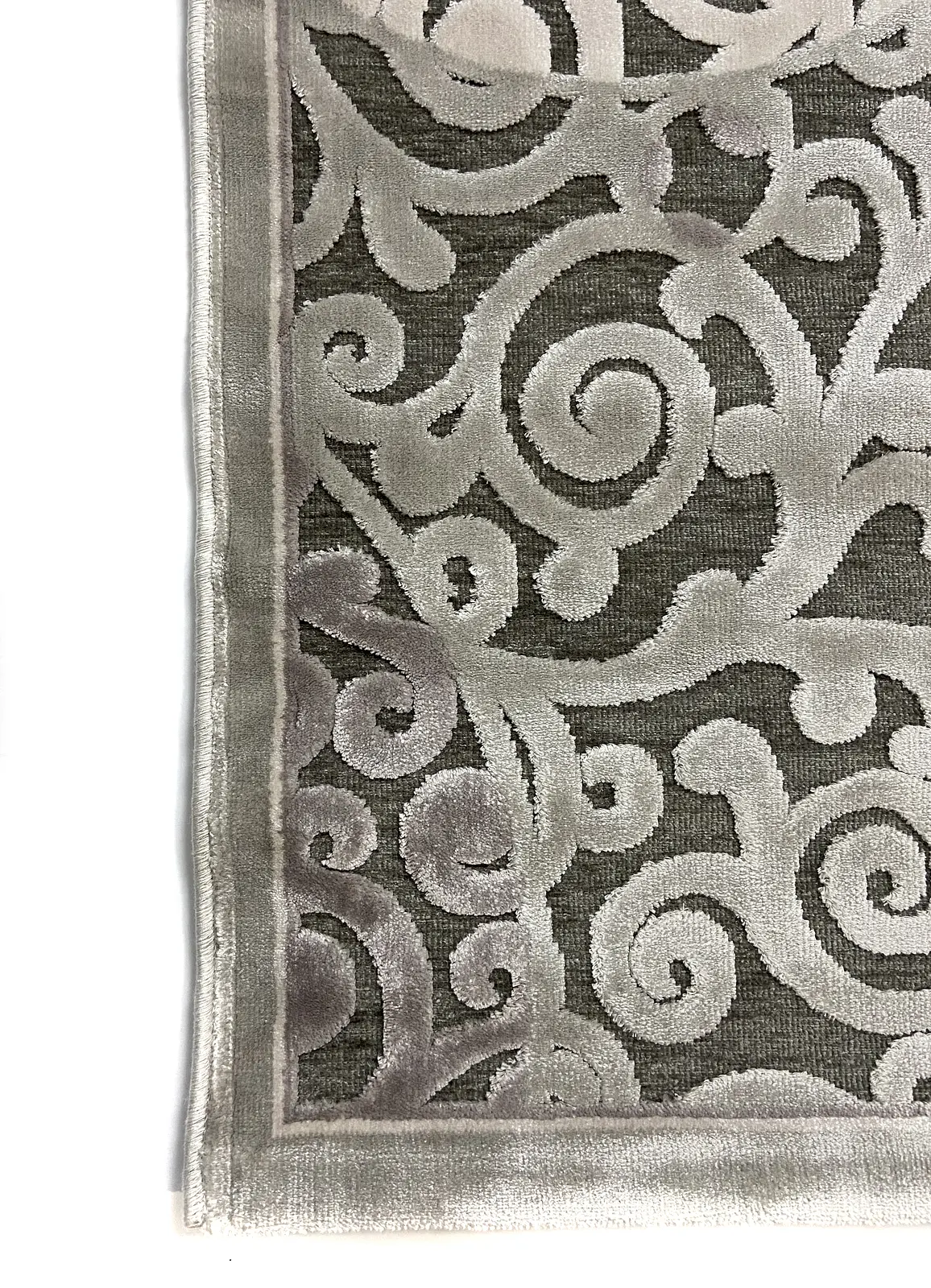 Натуральний Килим Velura Sound SCHENILLE GREY 9505C