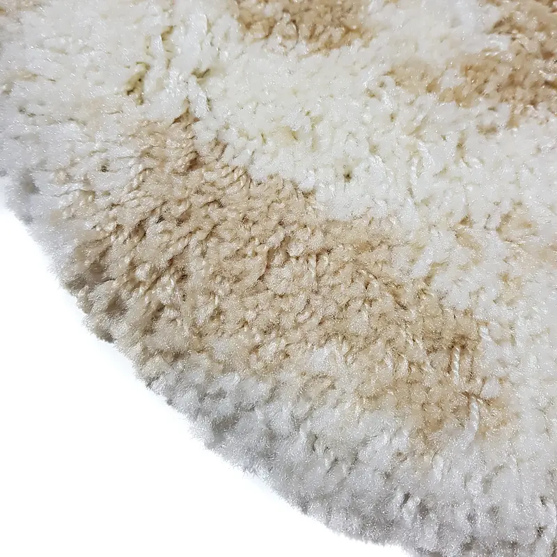 Пухнастий килим Plumis Lux KEMIK / BEJ 1213A