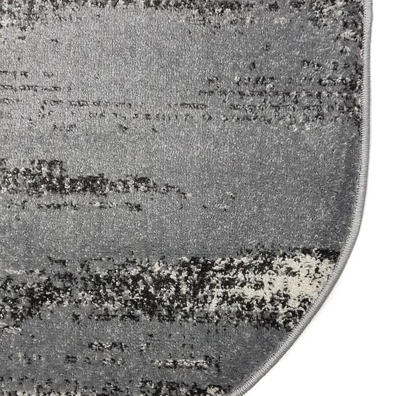 Килим фризе з невисоким ворсом Macio Gray 02576A