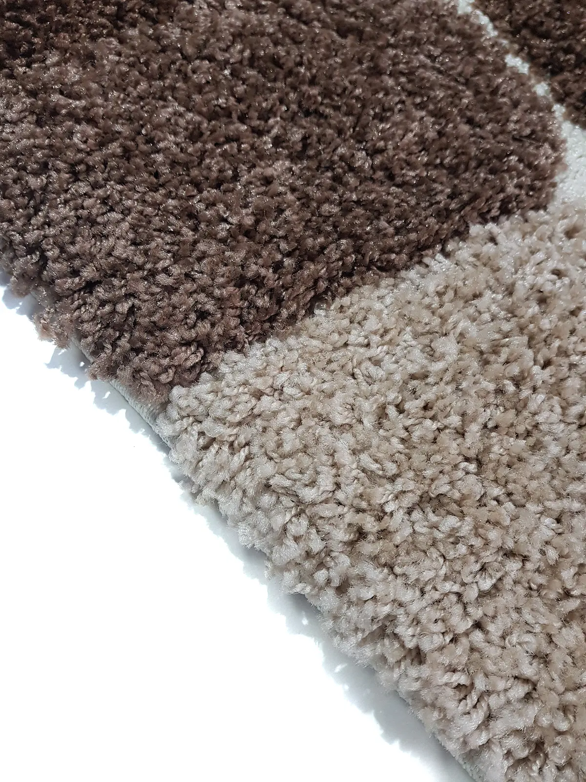 Ворсистий килимок Plush Loop Cream 8968A