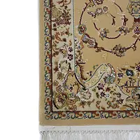 Класичний килим з іранським дизайном Persa Star beige 2657A