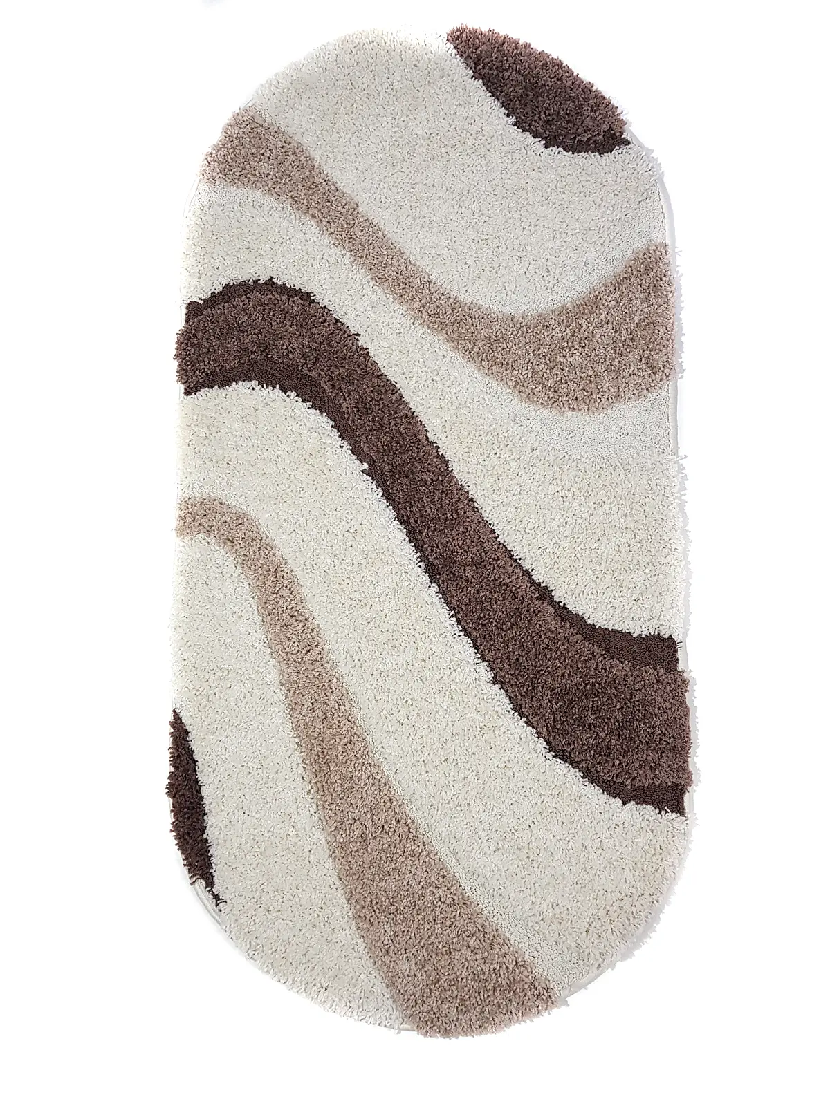 Ворсистий килимок Plush Loop cream A362A