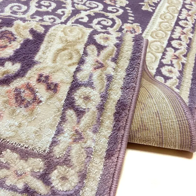Класичний килим Flora L_LILAC / L_LILAC P658B