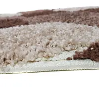 Ворсистий килимок Plush Loop cream 8968A