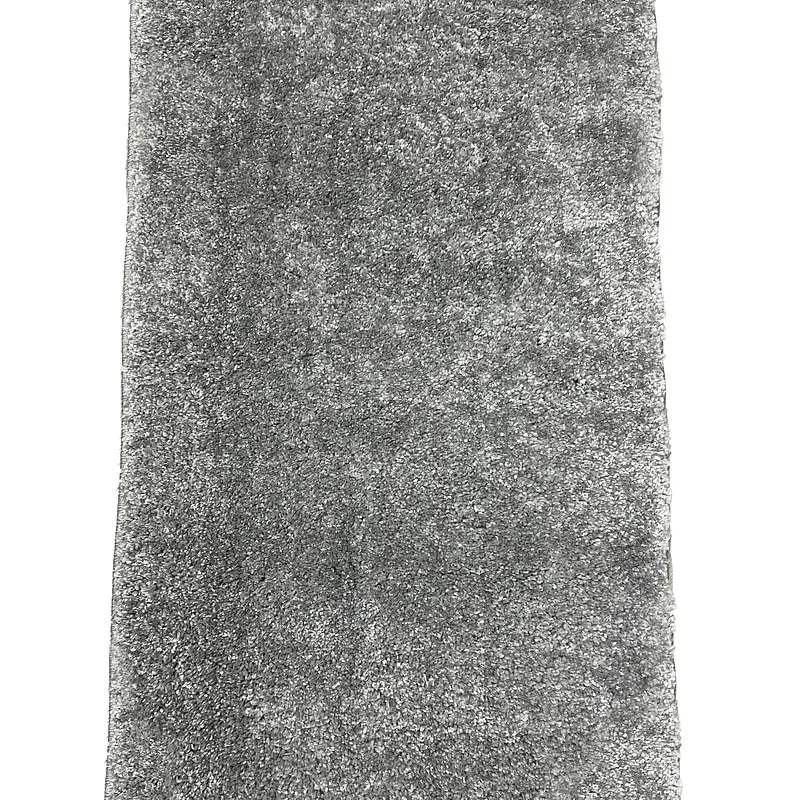 Пухнастий килим Plumeria gray 12500/16