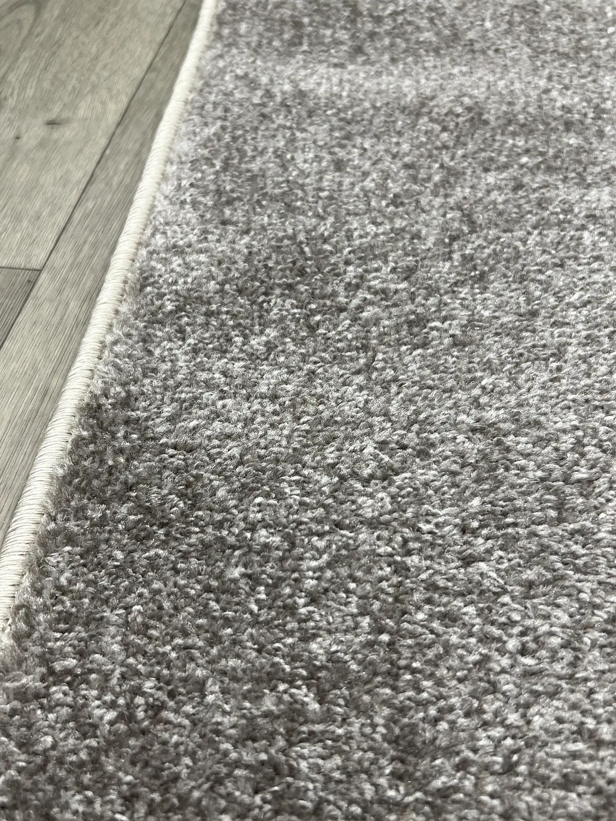 Килим фризе з невисоким ворсом Lumis GREY/BEIGE 00000A