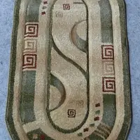 Килим високощільний з художественной стрижкой Elara cream 7534C