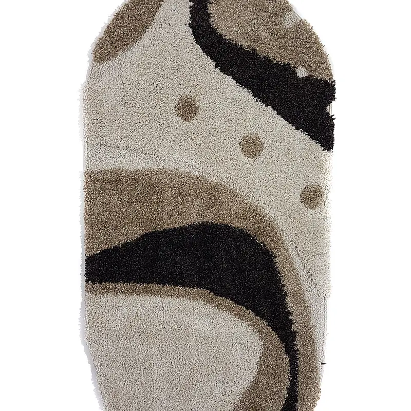 Ворсистий килимок Plush Loop cream 7641B
