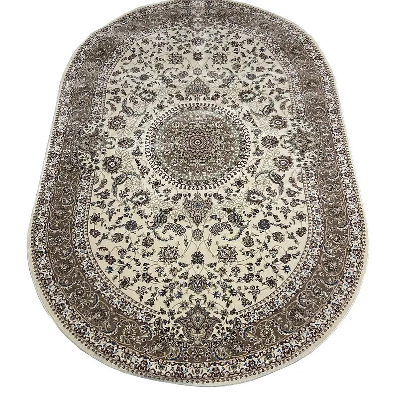 Класичний килим з іранським дизайном Persa Star cream 3419H