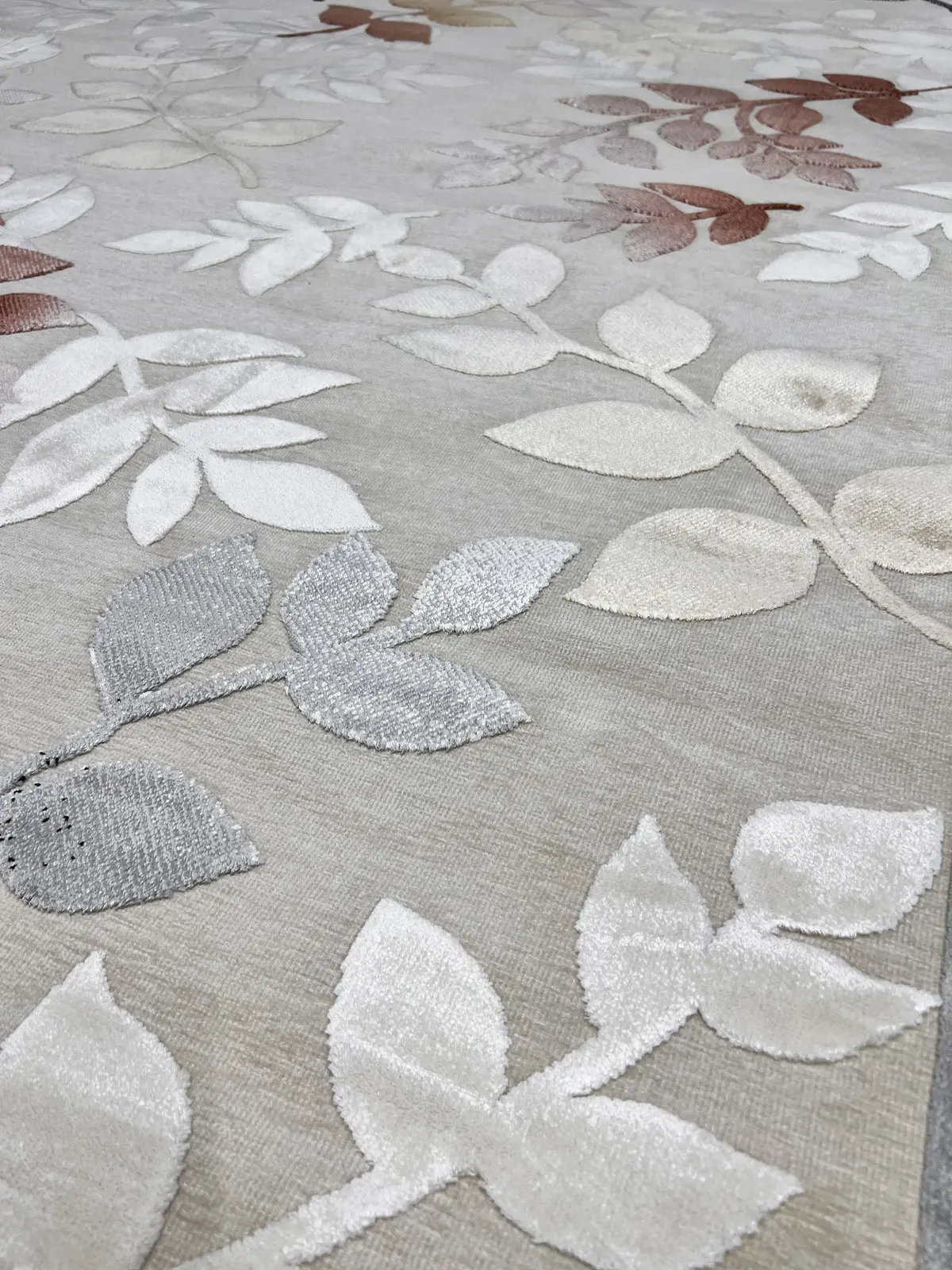 Натуральний Килим Velura Sound SCHENILLE CREAM 7306