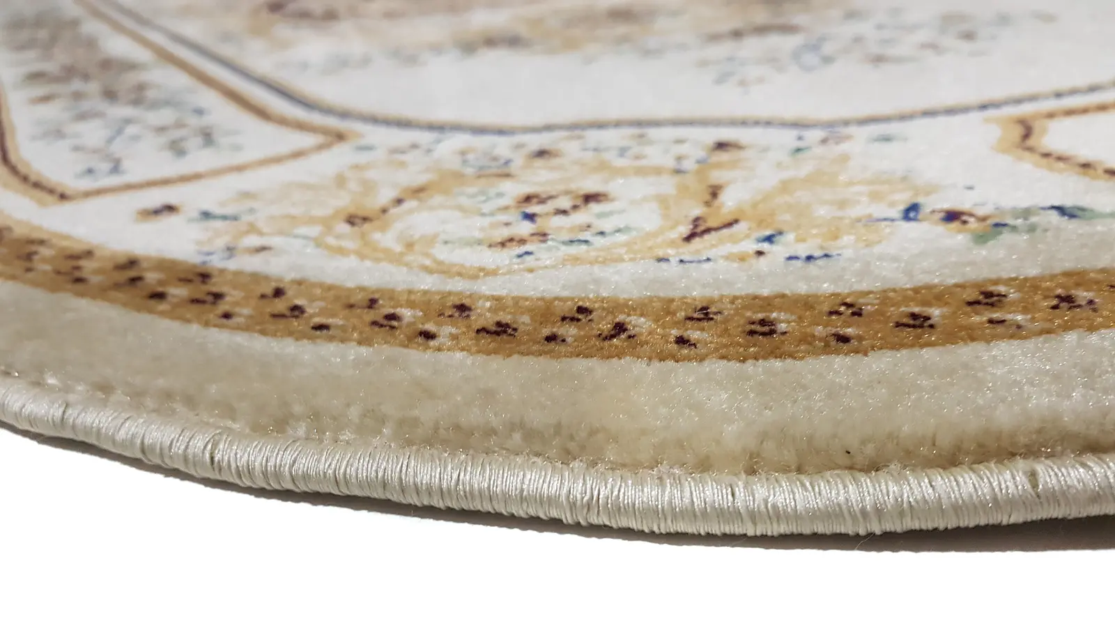Класичний килим з поліестеру Argentum cream 5813B