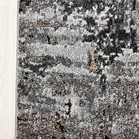 Килим з невисоким ворсом Mara сірий Gray 24136/116