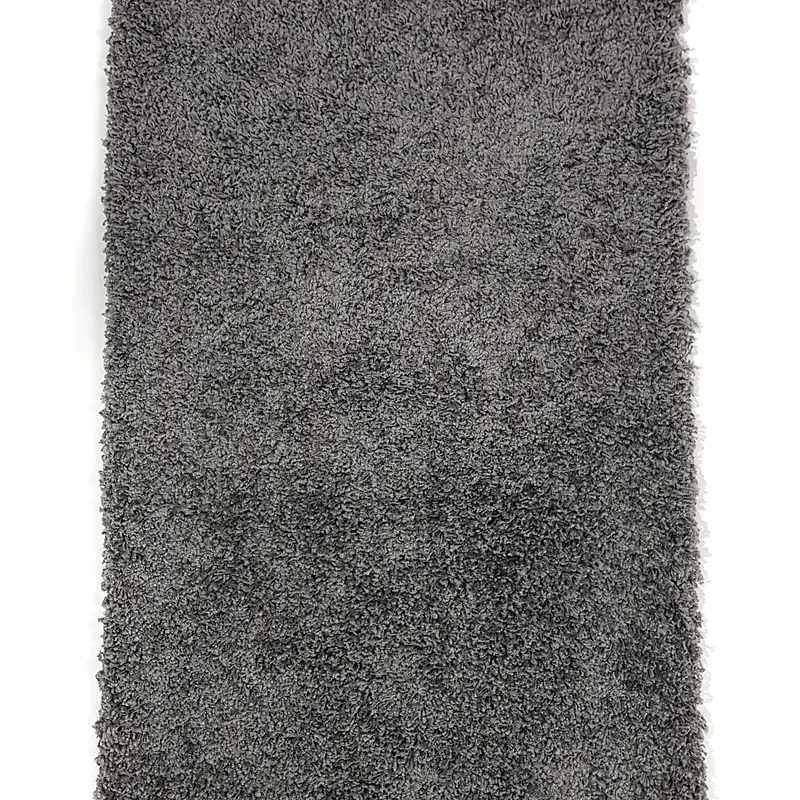 Пухнастий килим Plumis Lux Gray 6365A