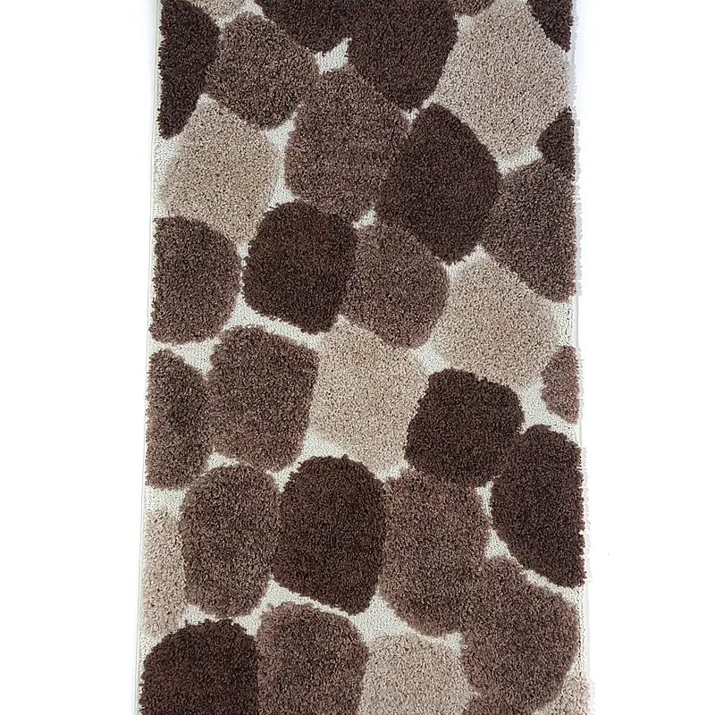 Ворсистий килимок Plush Loop Cream 8968A