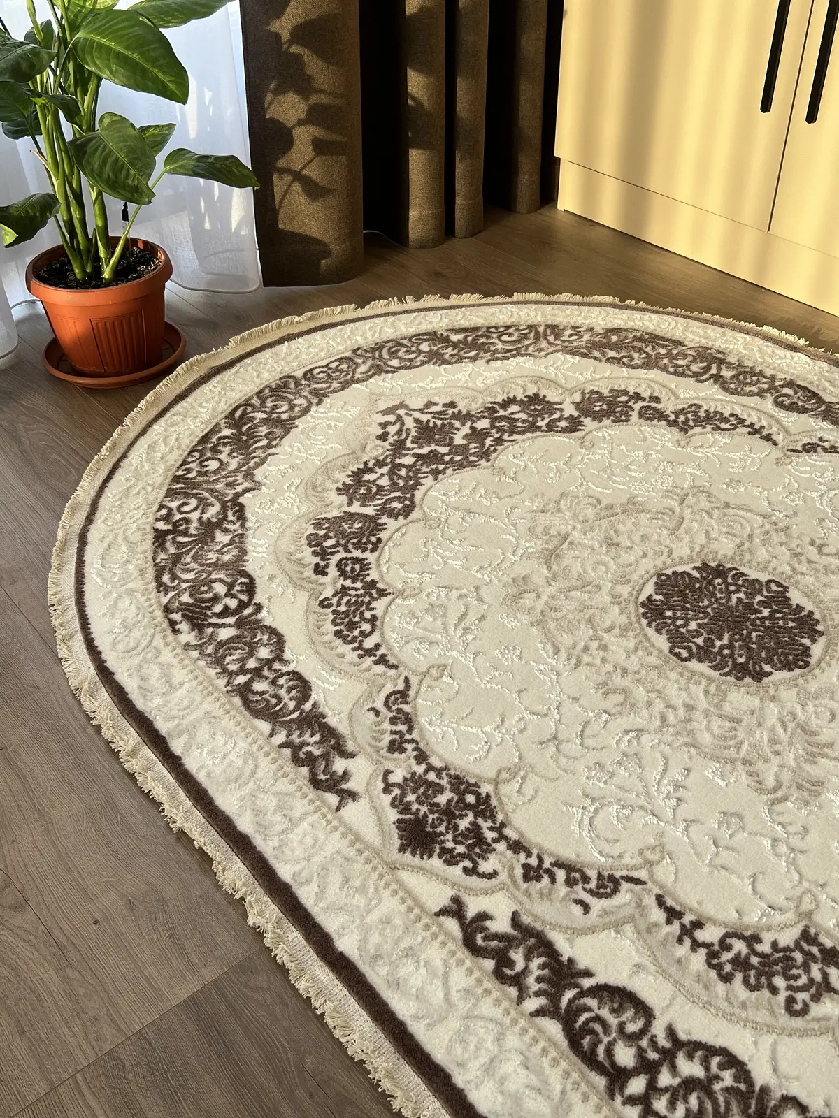 Килим з термоусадкою Aquila Cream 3279C