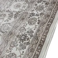 Класичний килим з поліестеру Argentum WHITE 4260D