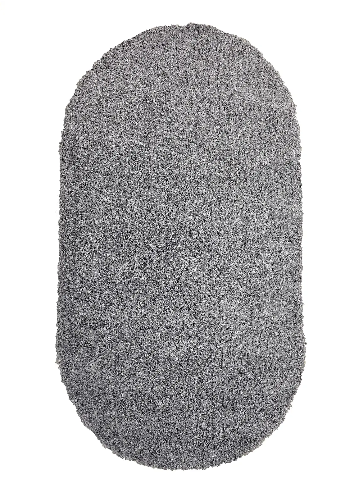 Пухнастий килим Argenta Plush Gray P113A