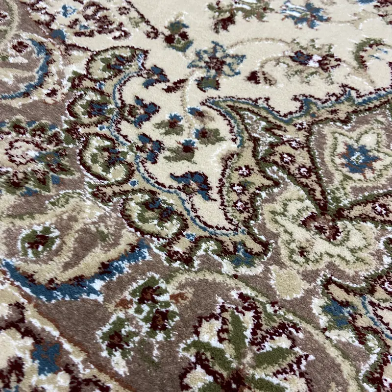 Класичний килим з іранським дизайном Persa Star cream 3419H