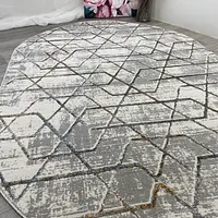 Килим Velura Royal Gray BA57A
