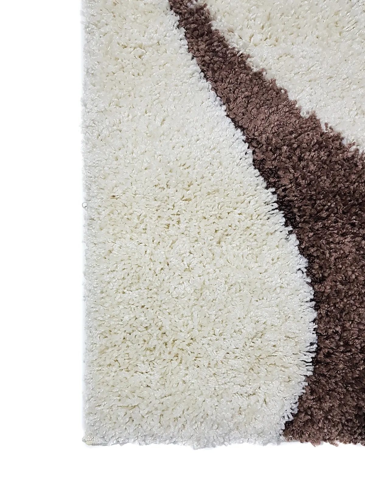 Ворсистий килимок Plush Loop Cream 8254B