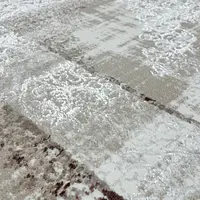 Килим з невисоким ворсом Vortex Бежевий B251B A.KAHVE / KREM