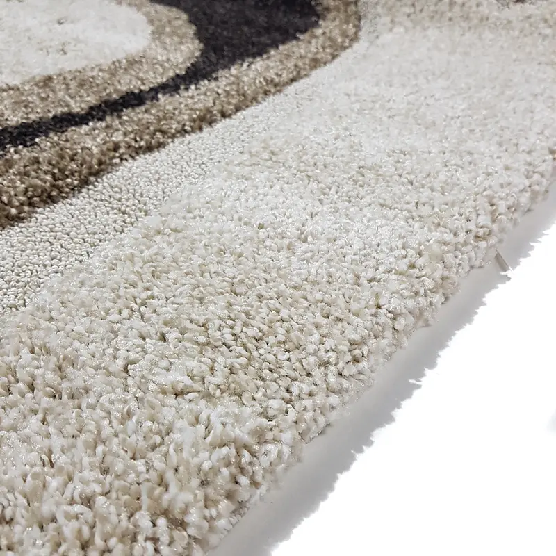 Ворсистий килимок Plush Loop Cream 7641B