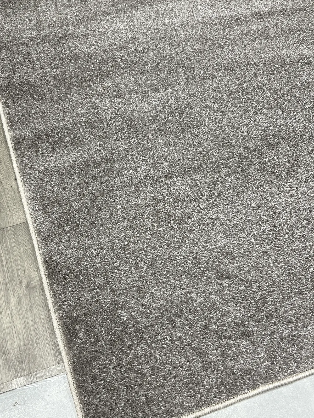 Килим фризе з невисоким ворсом Lumis GREY/BEIGE 00000A